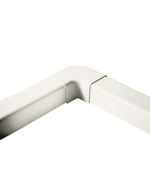 Coude plat 90° 80mm - CLI04206