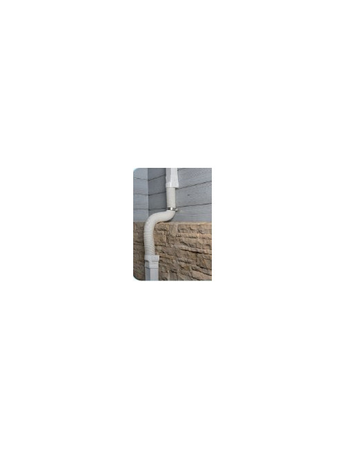 Kit raccordement goulottes flexible 80 mm - [product_reference]Kit raccordement goulottes flexible 80 mm
