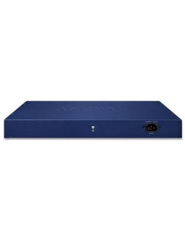 Switch 19" 24 ports Giga PoE 802.3at 220W + 2 SFP - GSW2620HP