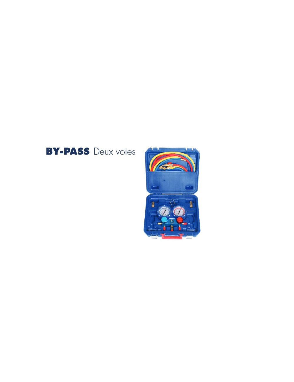 Kit bypass 2V 3flex1500mm R410 R32 R407 R134 - [product_reference]Kit bypass 2V 3flex1500mm R410 R32 R407 R134