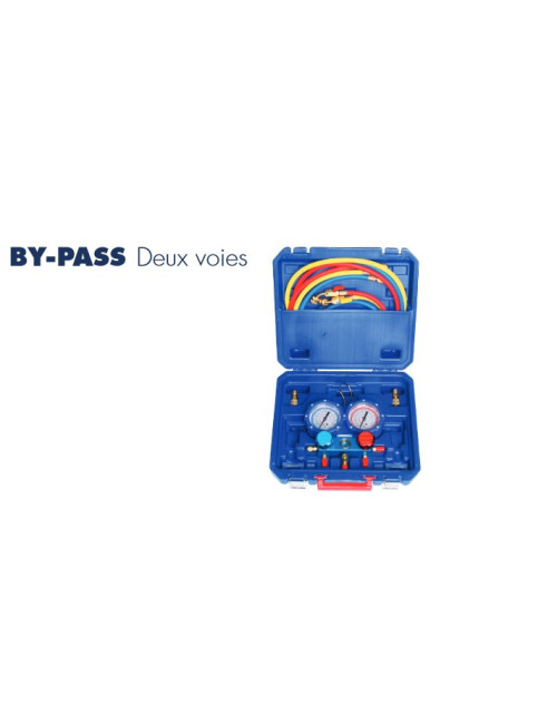 Kit bypass 2V 3flex1500mm R410 R32 R407 R134 - [product_reference]Kit bypass 2V 3flex1500mm R410 R32 R407 R134