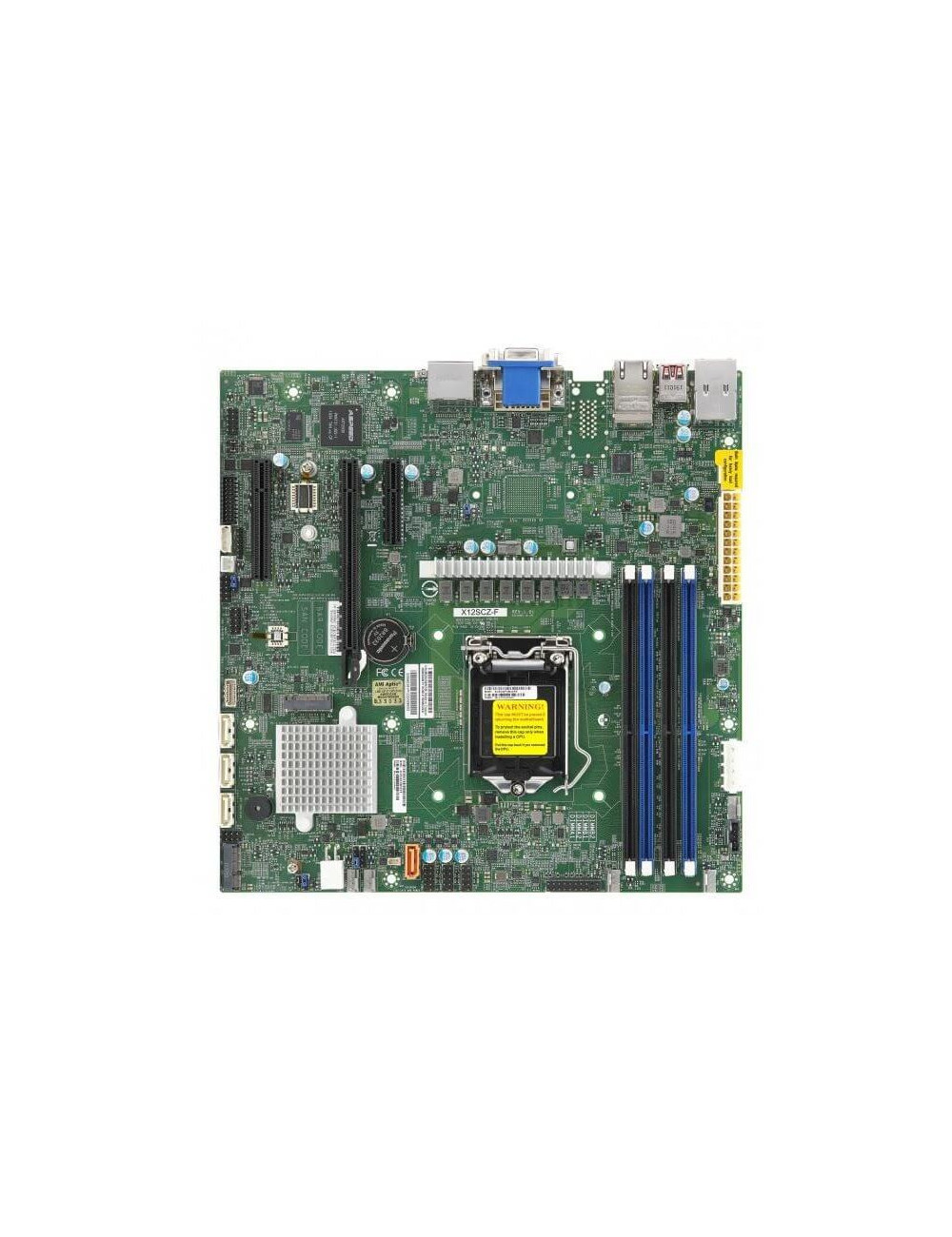 Carte mère Supermicro X12SCZ-F-O - [product_reference]Carte mère Supermicro X12SCZ-F-O