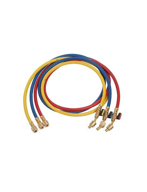 Flexible 3P+vanne B/J/R R410 1/4\" - 5/16\" 1500mm - [product_reference]Flexible 3P+vanne B/J/R R410 1/4\" - 5/16\" 1500mm