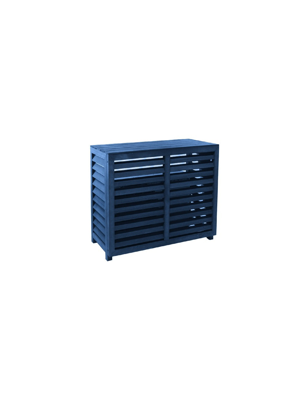 Cache clim Composite Gris Taille M - 882x386x676 - CLI03210