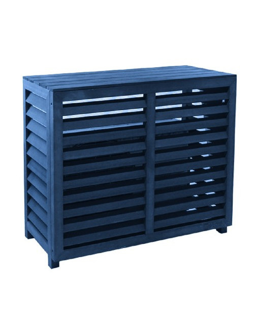 Cache clim Composite Gris Taille M - 882x386x676 - CLI03210