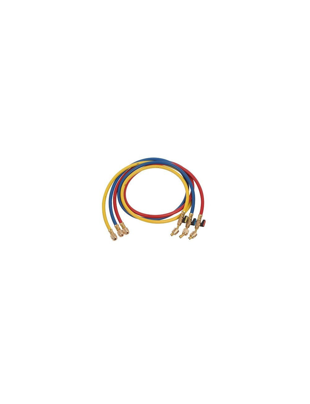 Jeu de 3 flexibles 5000mm R410/R32 1/4\"-5/16\" - COR25830