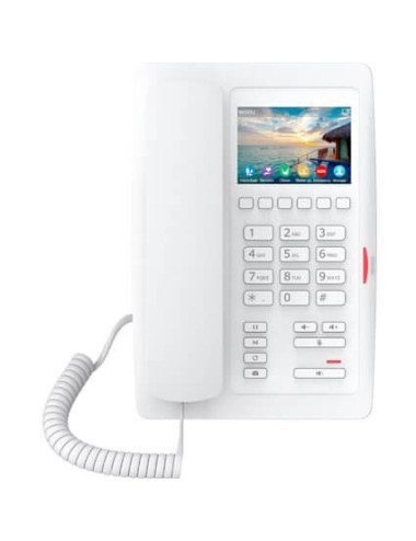 Téléphone SIP H5W-Hotel Wifi blanc - [product_reference]Téléphone SIP H5W-Hotel Wifi blanc