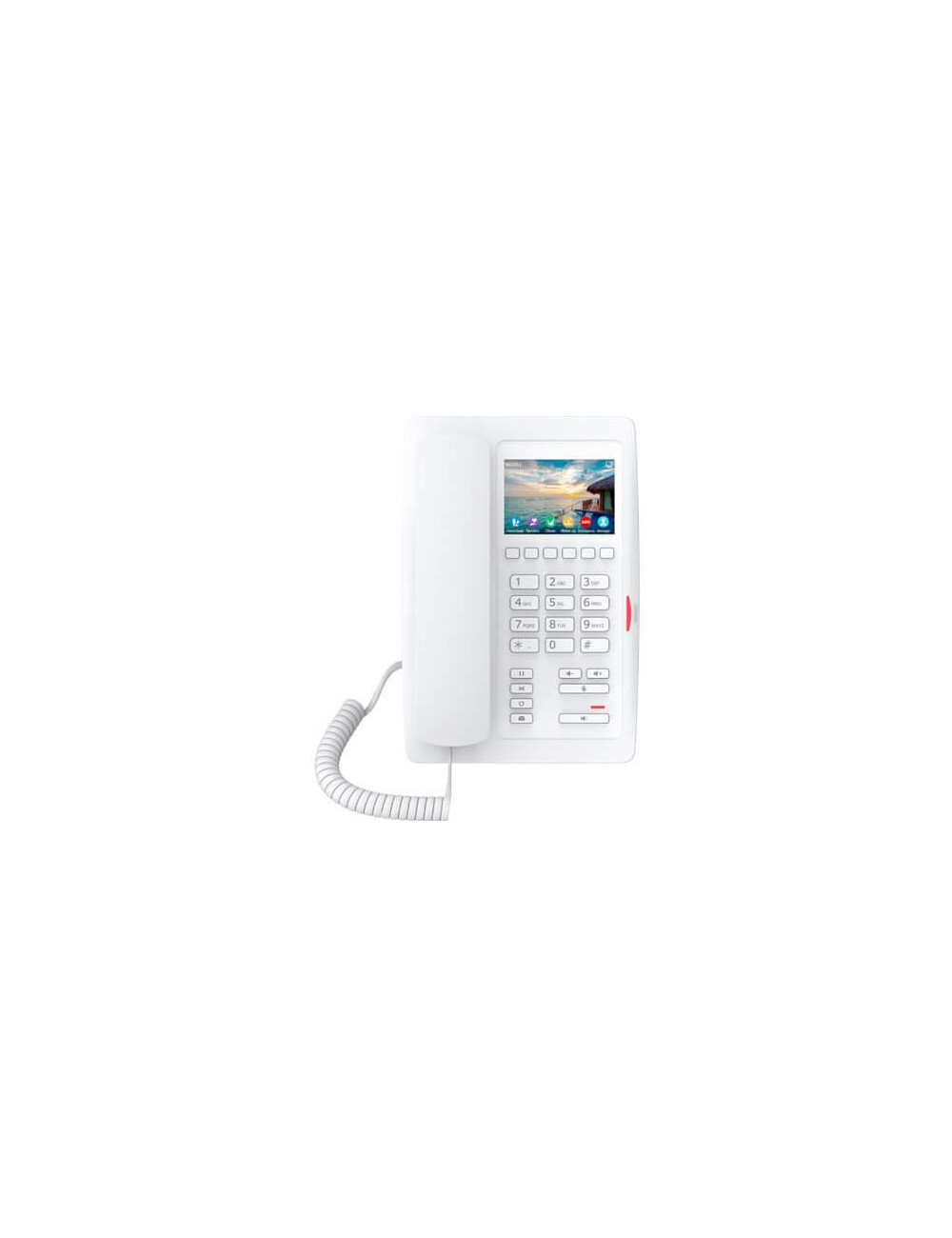 Téléphone SIP H5W-Hotel Wifi blanc - [product_reference]Téléphone SIP H5W-Hotel Wifi blanc