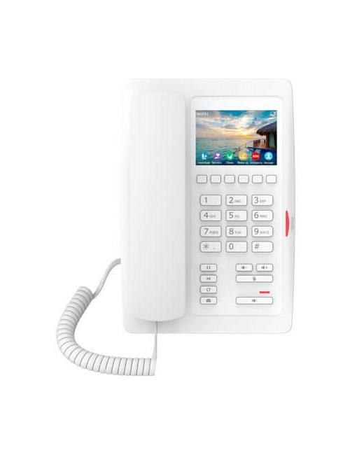 Téléphone SIP H5W-Hotel Wifi blanc - [product_reference]Téléphone SIP H5W-Hotel Wifi blanc