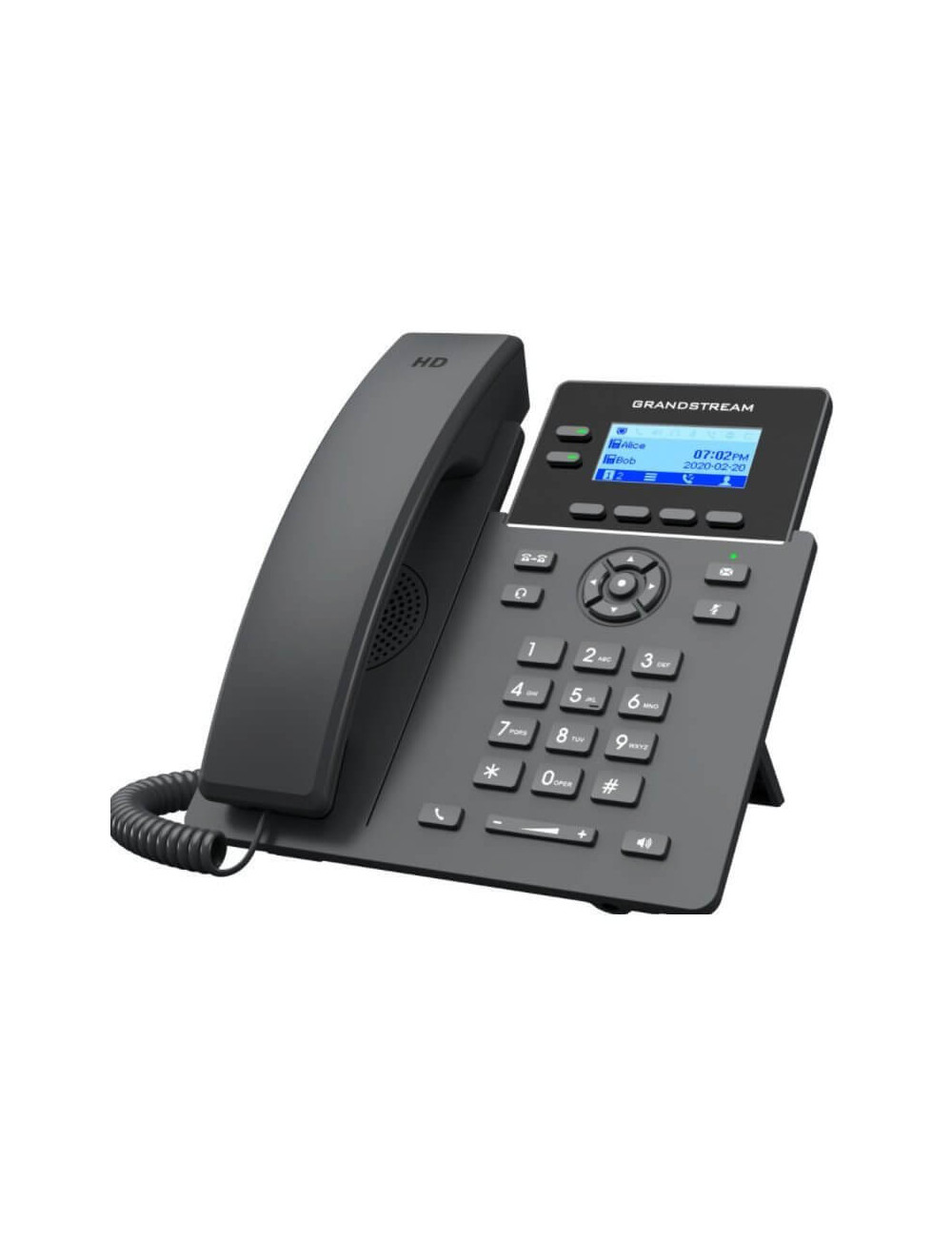Téléphone SIP GRP2602P Wifi 2 appels PoE - [product_reference]Téléphone SIP GRP2602P Wifi 2 appels PoE