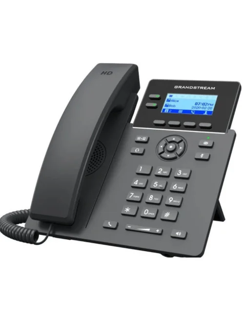 Téléphone SIP GRP2602P Wifi 2 appels PoE - GRP2602PW