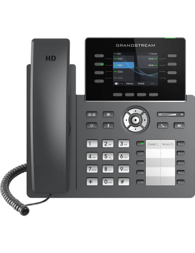 Téléphone IP GRP2634 couleur HD Wifi Bluetooth - GRP2634