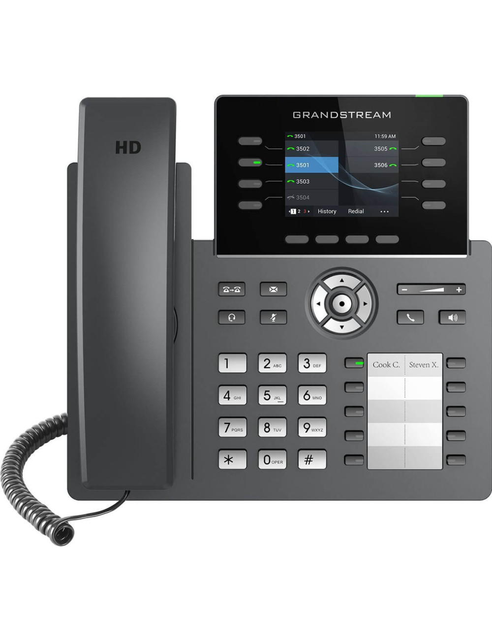 Téléphone IP GRP2634 couleur HD Wifi Bluetooth - GRP2634