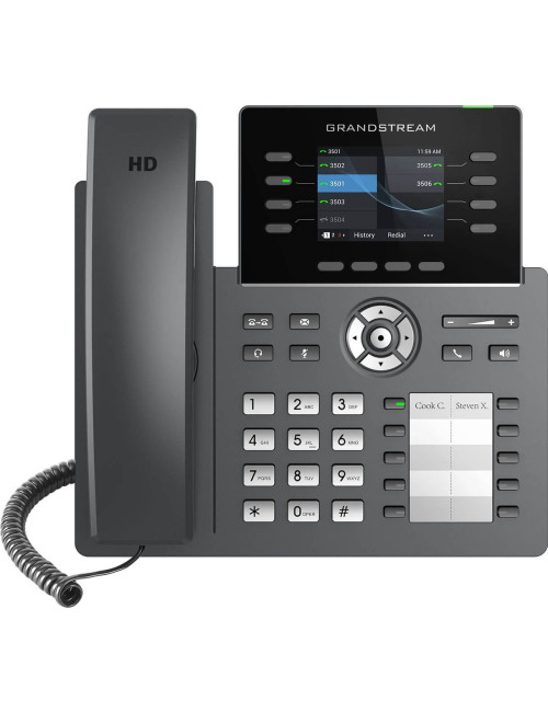 Téléphone IP GRP2634 couleur HD Wifi Bluetooth - GRP2634