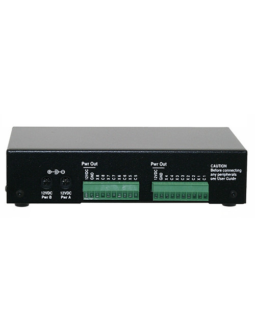 Module "output'' 8 contacts secs xBus VizioGuard - VG-XBUSO