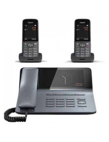 Mini IPBX Fusion FX800 + 2 DECT SL800H - [product_reference]Mini IPBX Fusion FX800 + 2 DECT SL800H