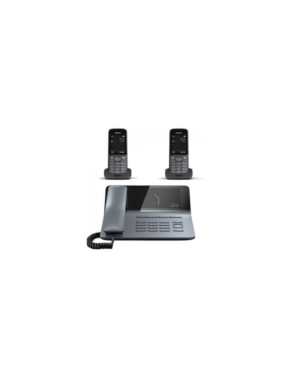 Mini IPBX Fusion FX800 + 2 DECT SL800H - [product_reference]Mini IPBX Fusion FX800 + 2 DECT SL800H