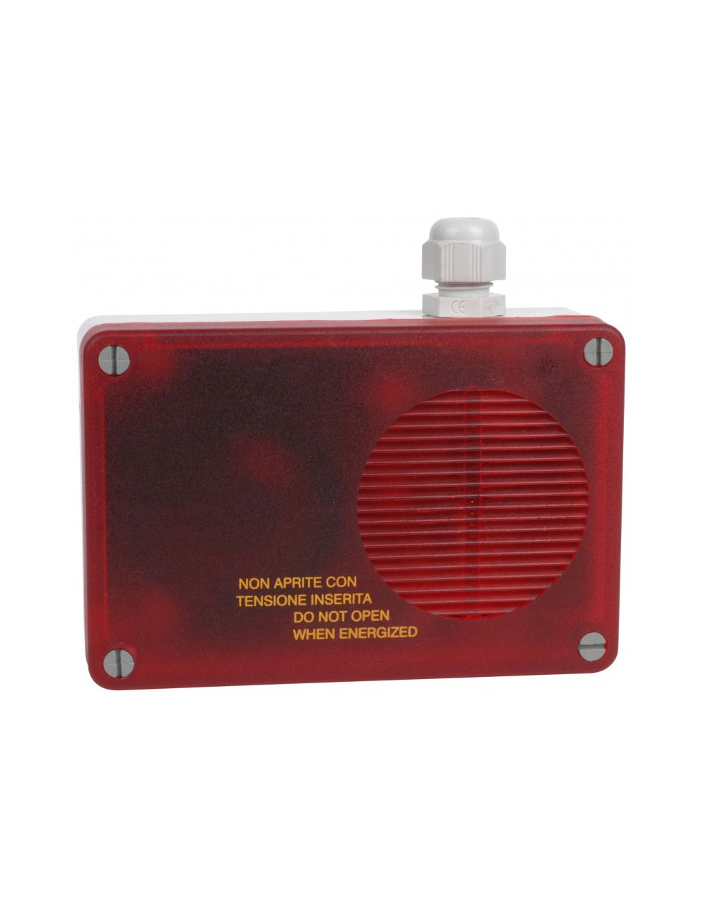 Alarme sonore avec flash 12V DC - [product_reference]Alarme sonore avec flash 12V DC