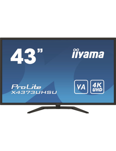 IIyama Moniteur 42,5\" UHD dalle VA HDMI/DP - [product_reference]IIyama Moniteur 42,5\" UHD dalle VA HDMI/DP
