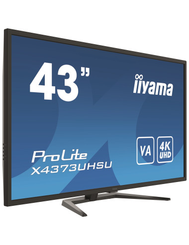 IIyama Moniteur 42,5\" UHD dalle VA HDMI/DP - [product_reference]IIyama Moniteur 42,5\" UHD dalle VA HDMI/DP