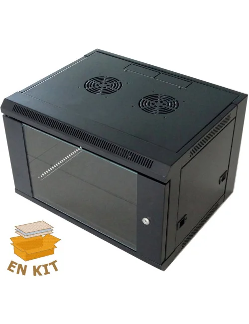 Coffret 6U profondeur 400 - 5070-6