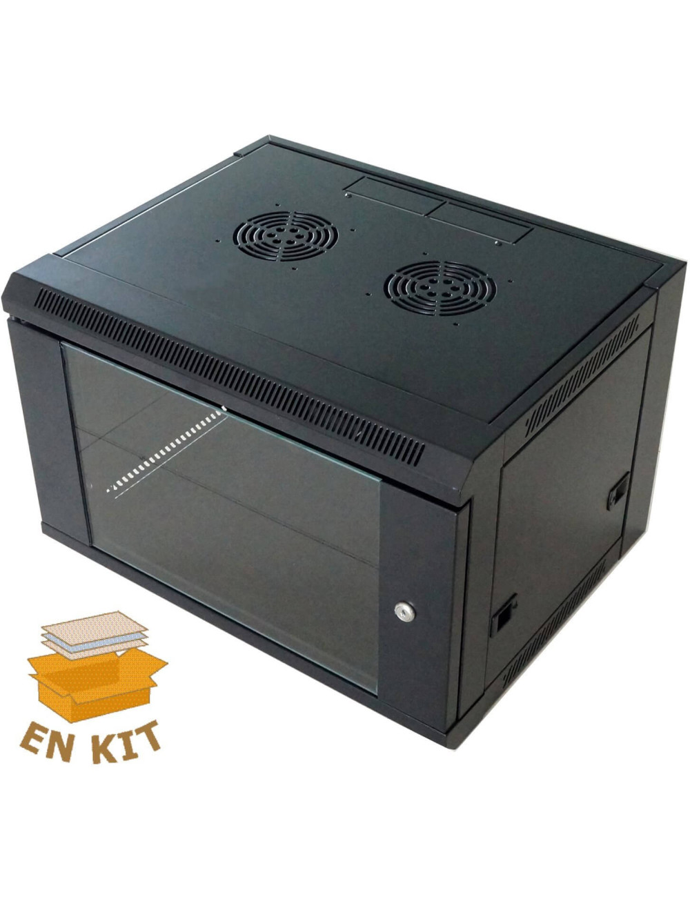 Coffret 9U profondeur 400 - [product_reference]Coffret 9U profondeur 400