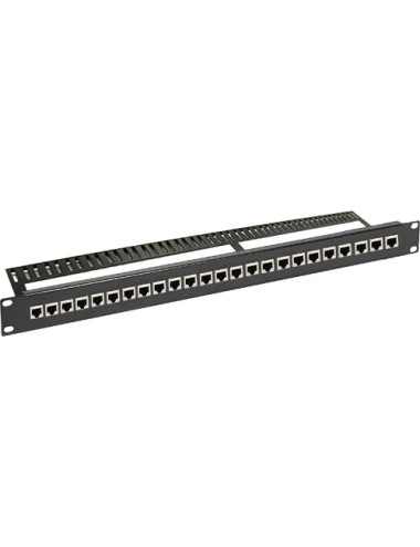 19\" 1U 24 voies Cat 6 U/UTP - [product_reference]19\" 1U 24 voies Cat 6 U/UTP