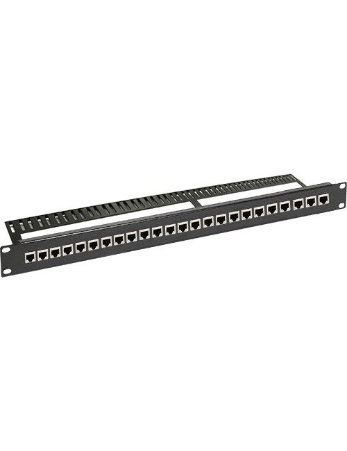 19\" 1U 24 voies Cat 6 U/UTP - [product_reference]19\" 1U 24 voies Cat 6 U/UTP