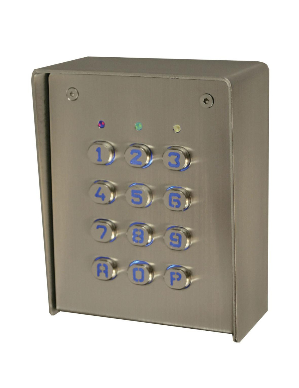 Boîtier inox sailli pour clavier gamme su - SUSAB
