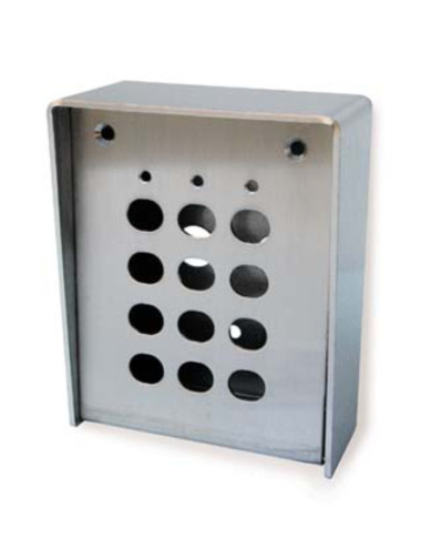 Boîtier inox sailli pour clavier gamme su - gamme su SUSAB