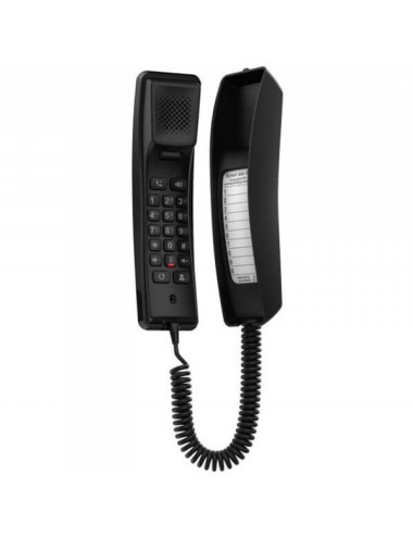 Téléphone sip mural H2U noir - FV-H2U-B