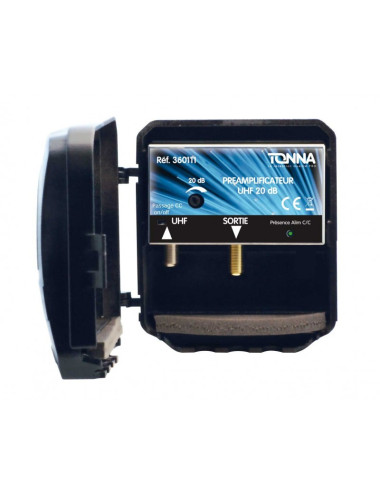 Kit préamplificateur UHF 35 dB LTE 700 - [product_reference]Kit préamplificateur UHF 35 dB LTE 700