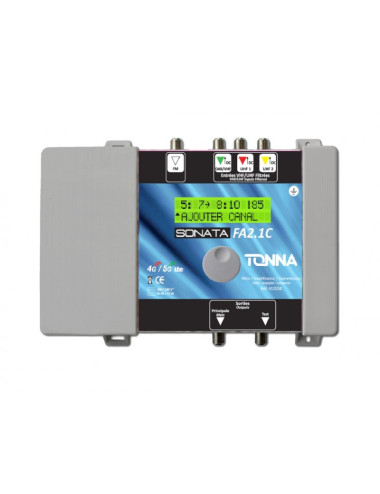 Centrale Sonata FA 2.1C 4 entrées / 1 sortie - [product_reference]Centrale Sonata FA 2.1C 4 entrées / 1 sortie
