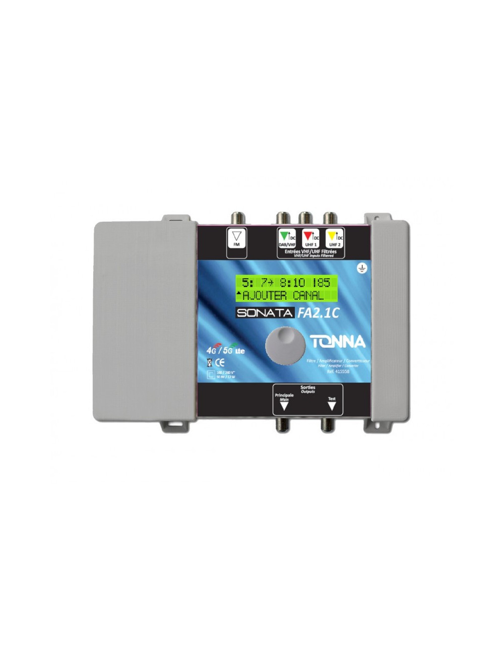 Centrale Sonata FA 2.1C 4 entrées / 1 sortie - [product_reference]Centrale Sonata FA 2.1C 4 entrées / 1 sortie