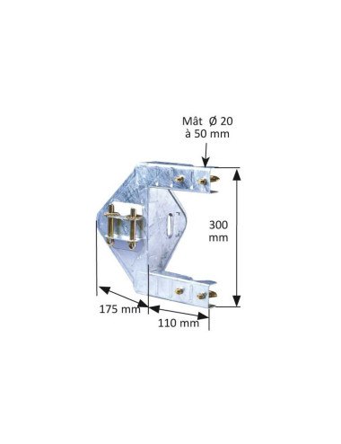 Cerclage simple acier galva - [product_reference]Cerclage simple acier galva