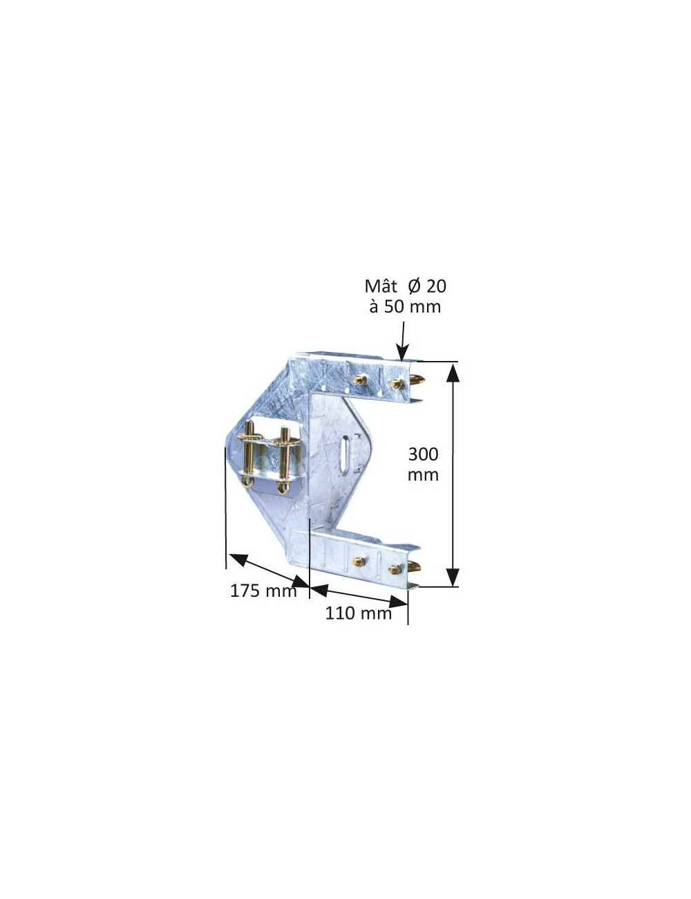 Cerclage simple acier galva - [product_reference]Cerclage simple acier galva