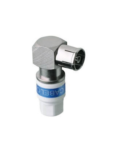 Connecteur coudé 9,52 femelle à compression 5.1 - [product_reference]Connecteur coudé 9,52 femelle à compression 5.1