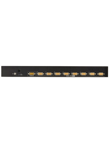 Switch KVM USB PS2 8 UC - 1 console 1U - CS1308