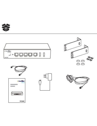 Nuclias Cloud Passerelle SD-WAN + 1 An de Licence - [product_reference]Nuclias Cloud Passerelle SD-WAN + 1 An de Licence