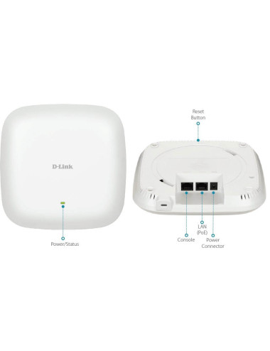 Borne WiFi6 1800Mbps NucliasConnect PoEat 1 Giga - [product_reference]Borne WiFi6 1800Mbps NucliasConnect PoEat 1 Giga