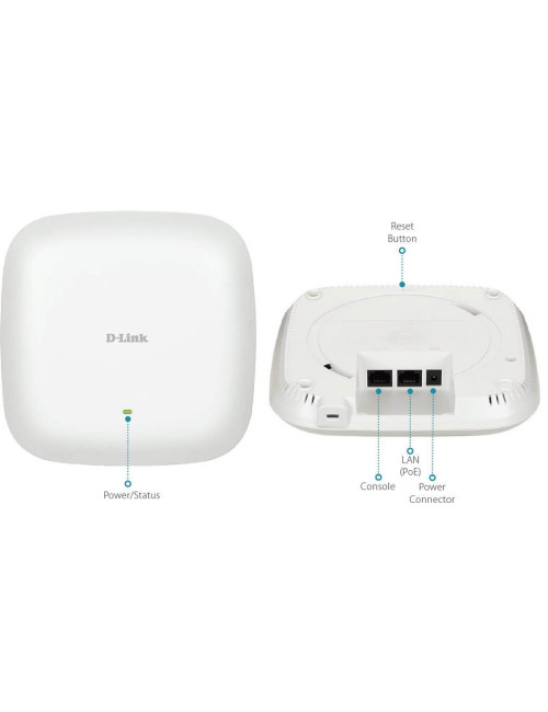 Borne WiFi6 1800Mbps NucliasConnect PoEat 1 Giga - DAPX2810