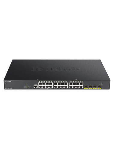 Switch Smart+ 24 Port Giga PoE at 370W + 4 SFP+ - [product_reference]Switch Smart+ 24 Port Giga PoE at 370W + 4 SFP+