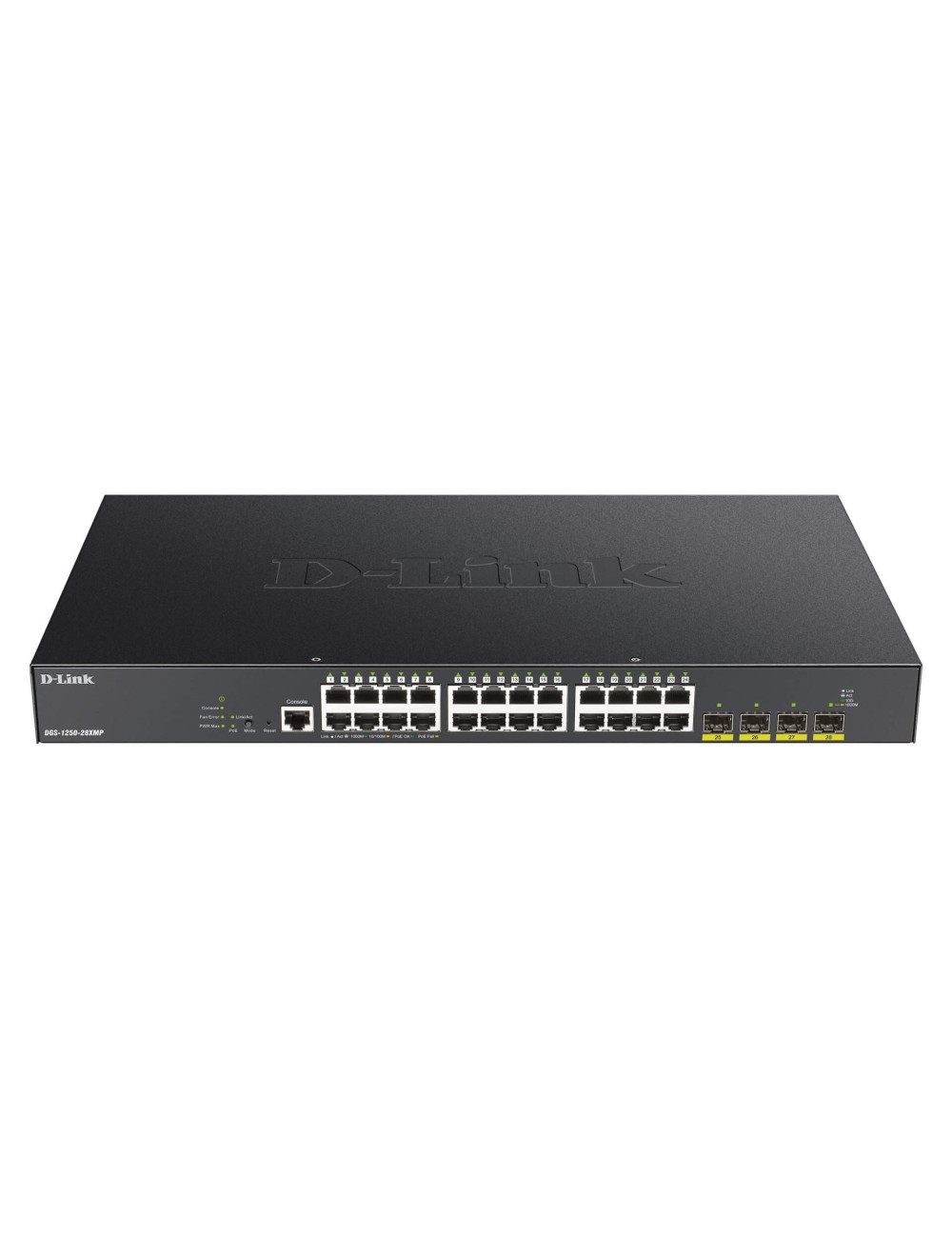 Switch Smart+ 24 Port Giga PoE at 370W + 4 SFP+ - [product_reference]Switch Smart+ 24 Port Giga PoE at 370W + 4 SFP+