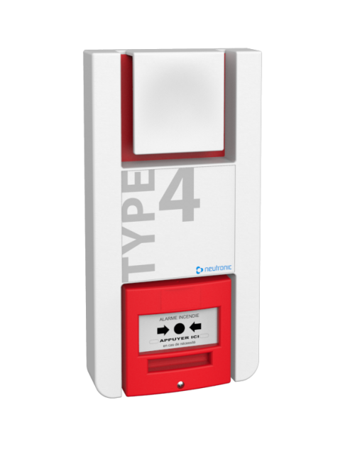 Type 4 à piles radio - Neutronic  - TT4P-RF3