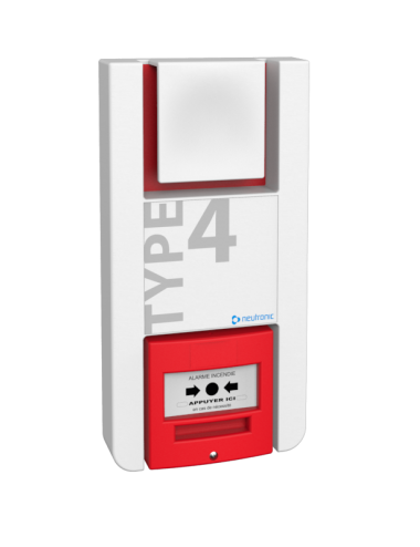 Type 4 à piles lumineux radio - Neutroonic- TT4PL-RF3