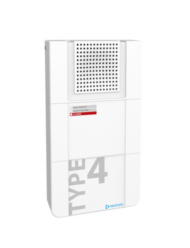 Diffuseur message pré-enregistré à piles radio - Neutronic - TT4ME-RF3