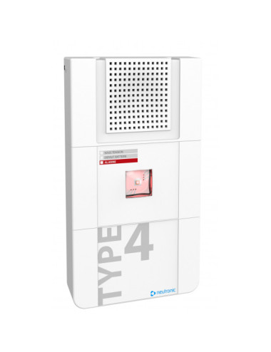 Diffuseur message pré-enregistré et lumineux à piles radio -Neutronic - TT4MEL-RF3