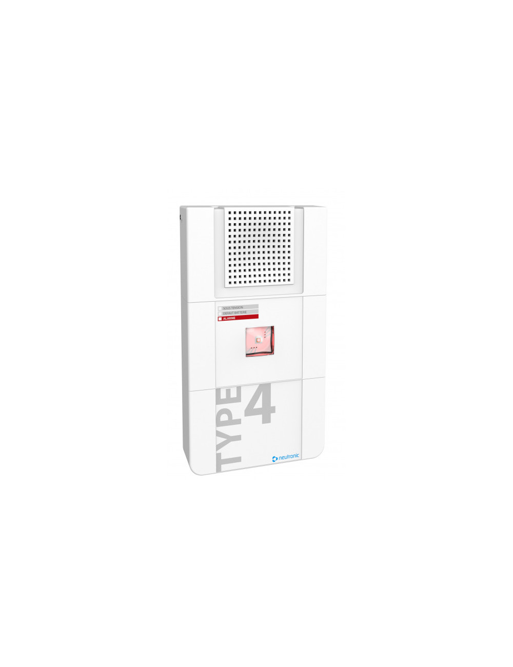Diffuseur message pré-enregistré et lumineux à piles radio -Neutronic - TT4MEL-RF3
