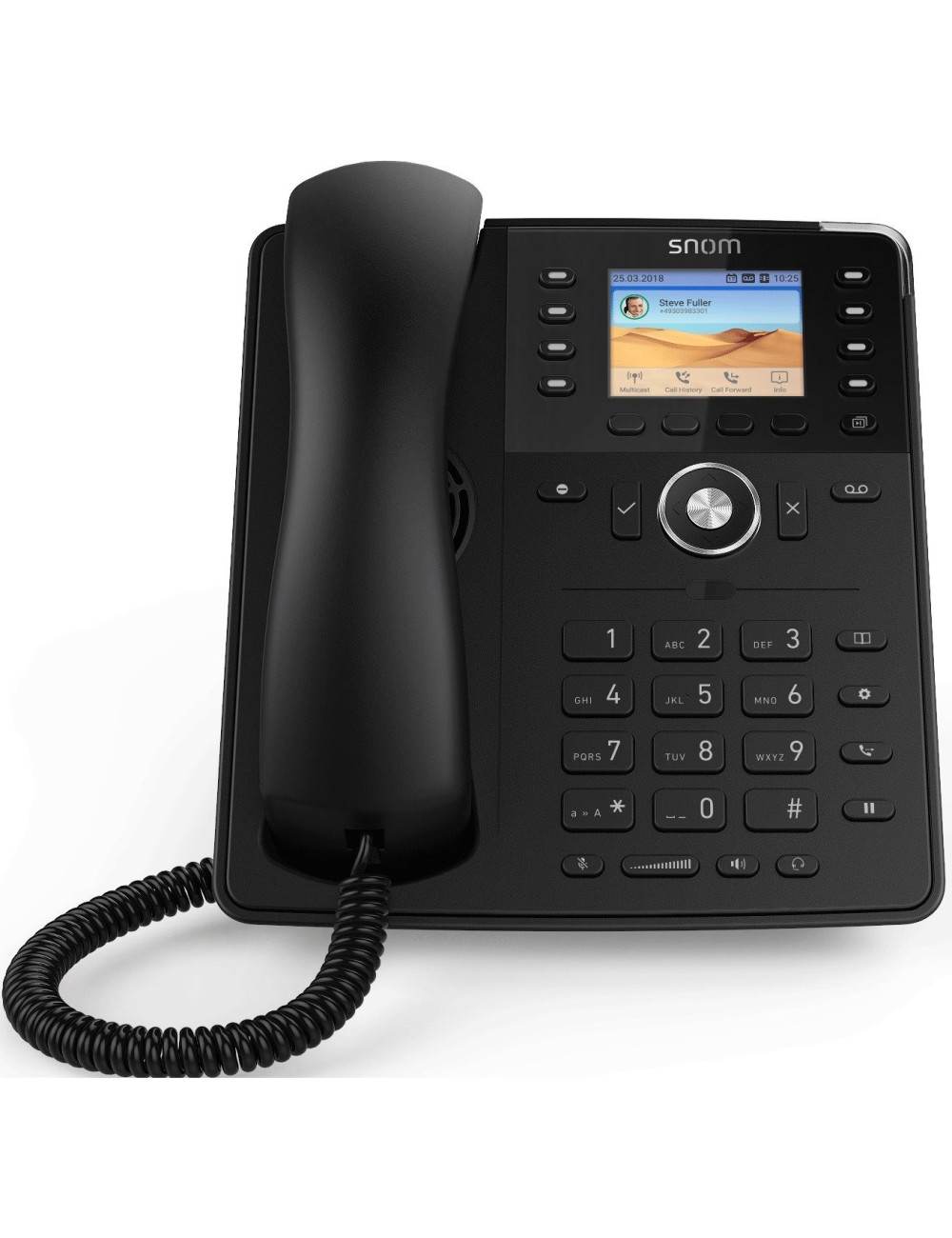 Téléphone SIP D735 Snom - [product_reference]Téléphone SIP D735 Snom