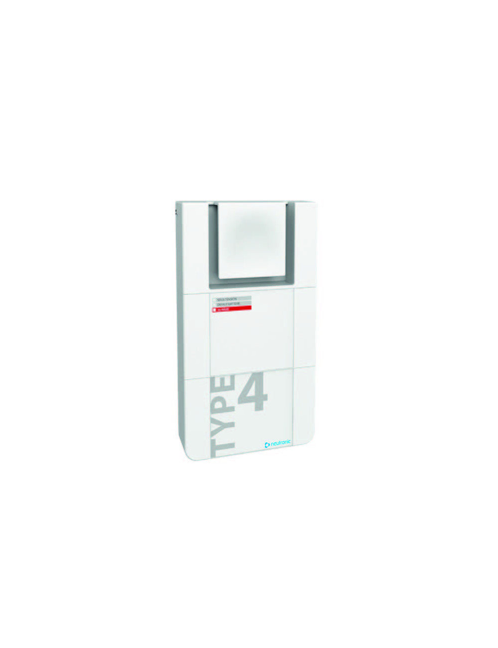 Diffuseur sonore secteur + radio - Neutronic-  TU4S-RF3